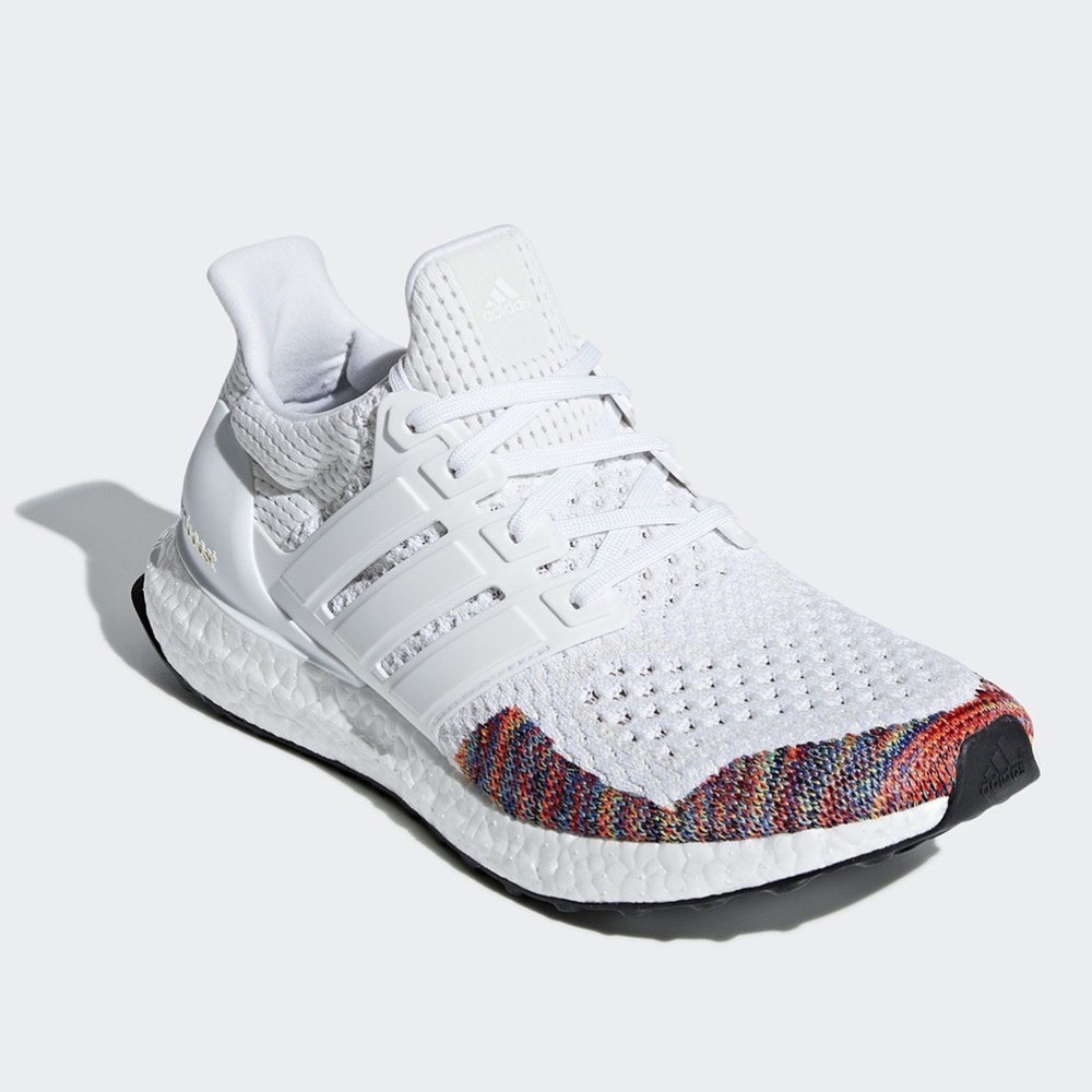 Adidas Ultraboost LTD 1.0 Multi-Color Toe White